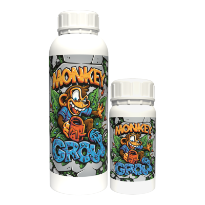 Monkey Grow Fertilizante Crecimiento